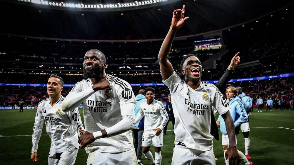 من بينهم روديغير.. "اليويفا" يفرض عقوبات مالية على بعض لاعبي الرّيال على خلفية سلوكهم في مباراة الأتلتيكو