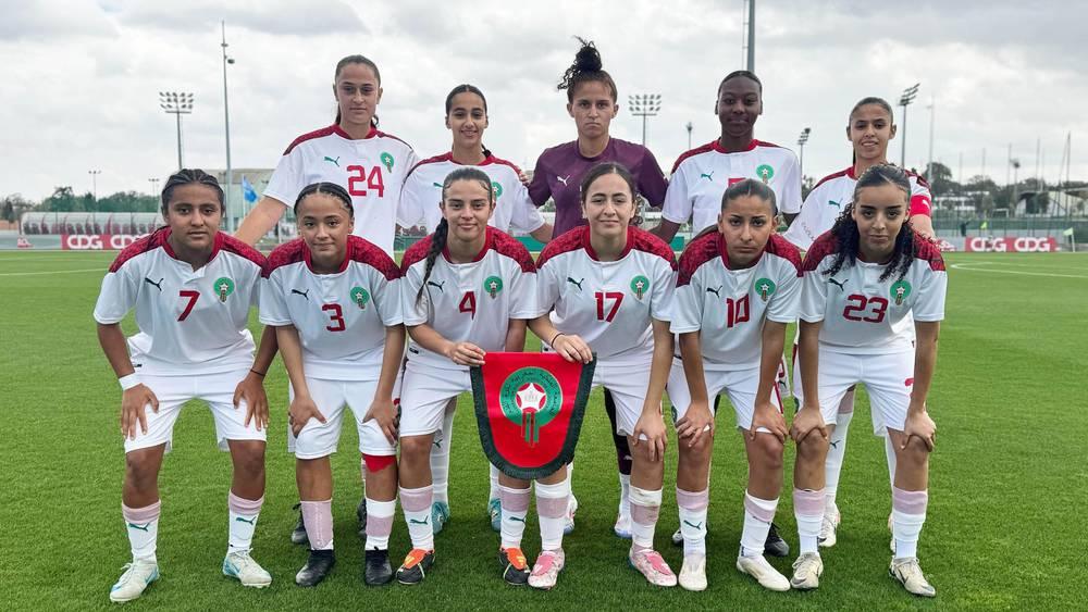 المنتخب المغربي النسوي تحت 20 سنة ينهزم وديا أمام غينيا الاستوائية (0-2)