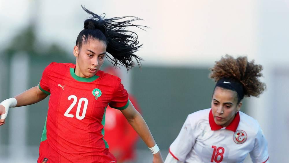 المنتخب المغربي للسيدات ينتصر على نظيره التونسي (3-1) في مباراة ودية