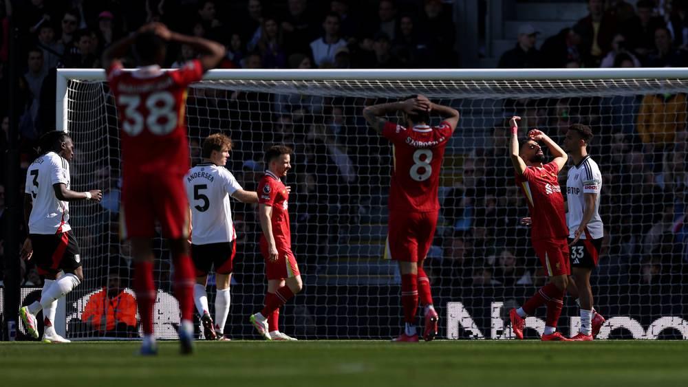 ليفربول يتعثر وينهزم ضد فولهام في الدوري الإنجليزي