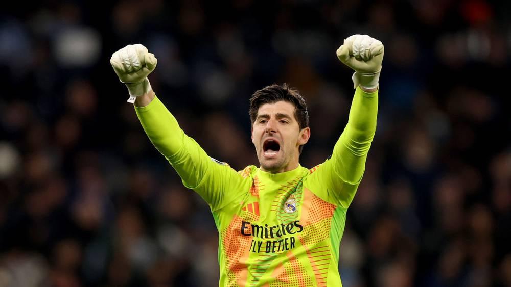 قائمة ريال مدريد لمواجهة أرسنال في دوري الأبطال تشهد عودة الحارس كورتوا