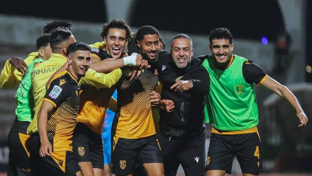 اتحاد تواركة يُقصي الاتحاد البيضاوي (0-2) ويضرب موعدا مع سطاد المغربي في ربع نهائي كأس العرش