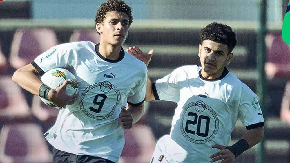كان أقل من 17 سنة/ المنتخب المصري يتغلب على نظيره الكاميروني ويحافظ على آماله في بلوغ المونديال