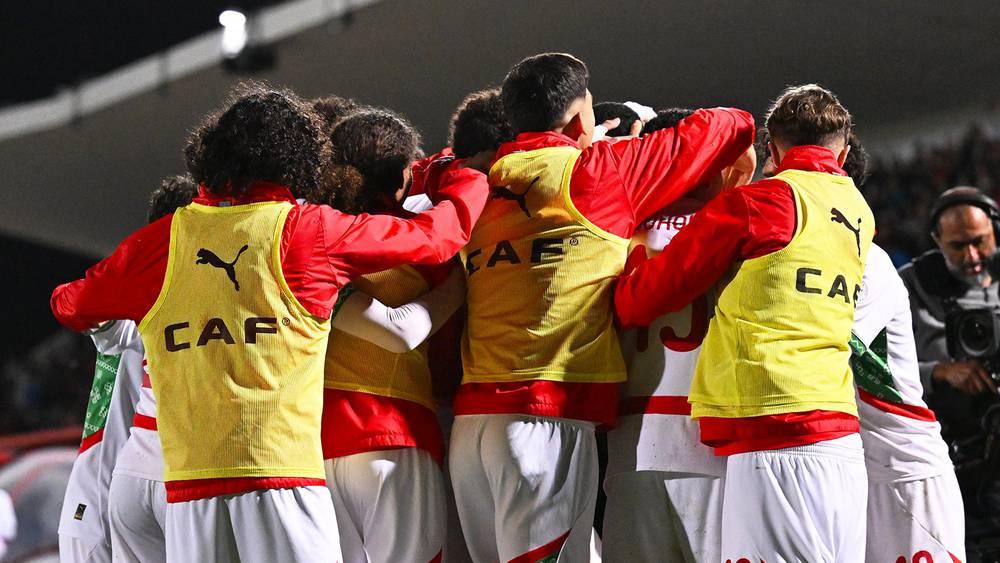 لاعبو المنتخب المغربي للناشئين: "مواجهة جنوب أفريقيا ستكون صعبة وهدفنا الفوز بكأس أفريقيا"