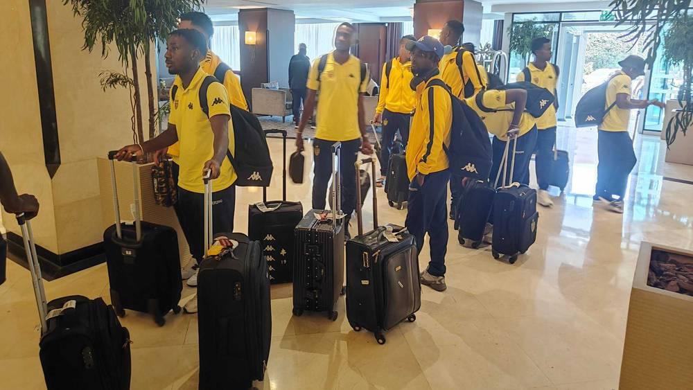 بعثة أسيك ميموزا الإيفواري تتوجه إلى السعيدية يومه الإثنين (16:00 غرينيتش +1) تأهبا لمواجهة نهضة بركان