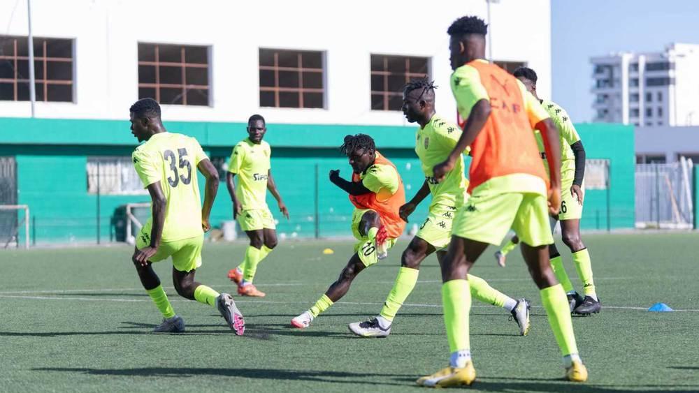 أسيك ميموزا يخوض أول حصة تدريبية في المغرب صباح اليوم بملعب "الأب جيكو" بالدار البيضاء استعدادا لملاقاة نهضة بركان