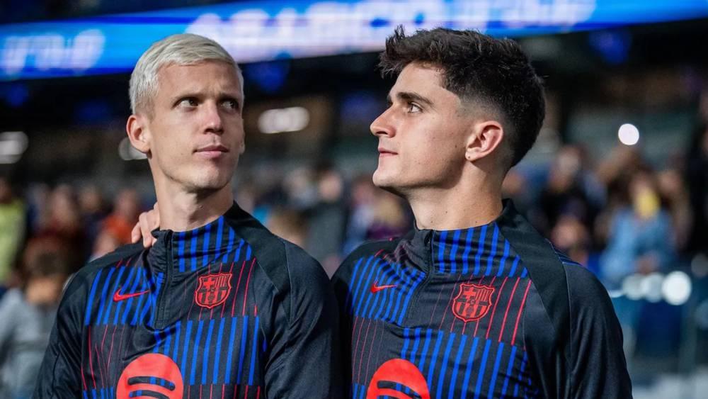 "لا ليغا" ترفض الاستسلام وتلجأ إلى المحكمة بعد السماح لبرشلونة بتسجيل أولمو وفيكتور