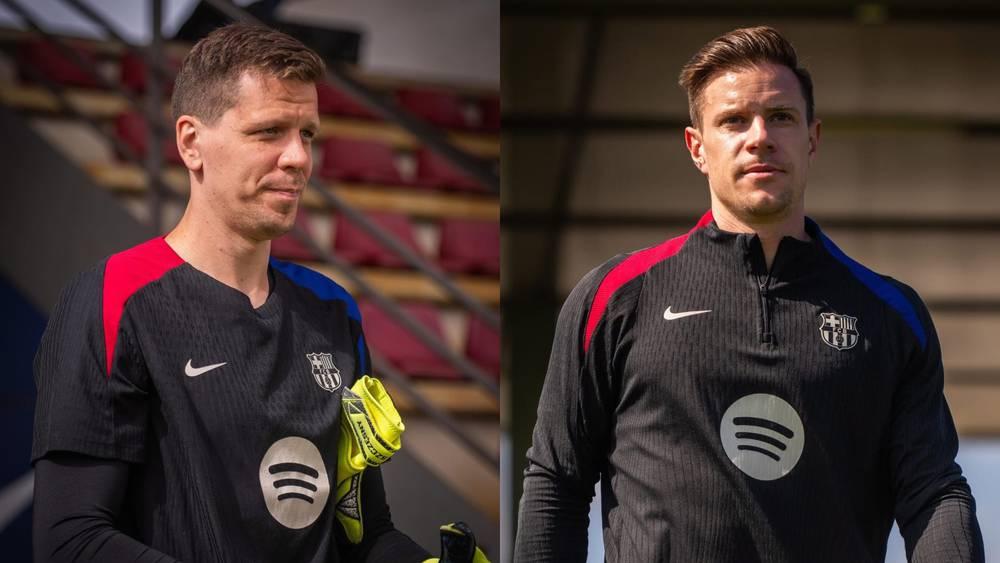 تشيزني: "جئت لتعويض تير شتيغن وإذا قرر المدرب أن يعيده ليكون الحارس الأول فلا مشكلة لدي"