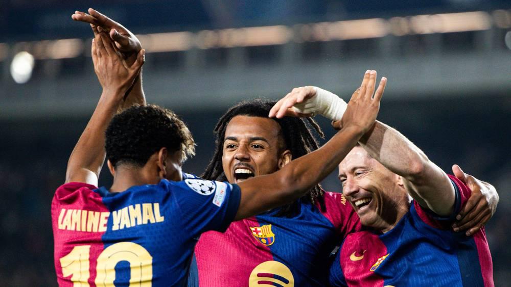 برشلونة "يقسو" على دورتموند (4-0) ويضع قدما في نصف نهائي دوري أبطال أوروبا