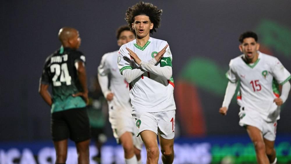 موناكو الفرنسي يسارع لتحصين بلمختار بعد تألقه رفقة المنتخب المغربي في "كان تحت 17 سنة"