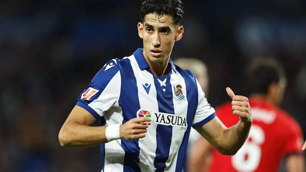 أكرد يواصل الغياب عن قائمة ريال سوسيداد بداعي الإصابة