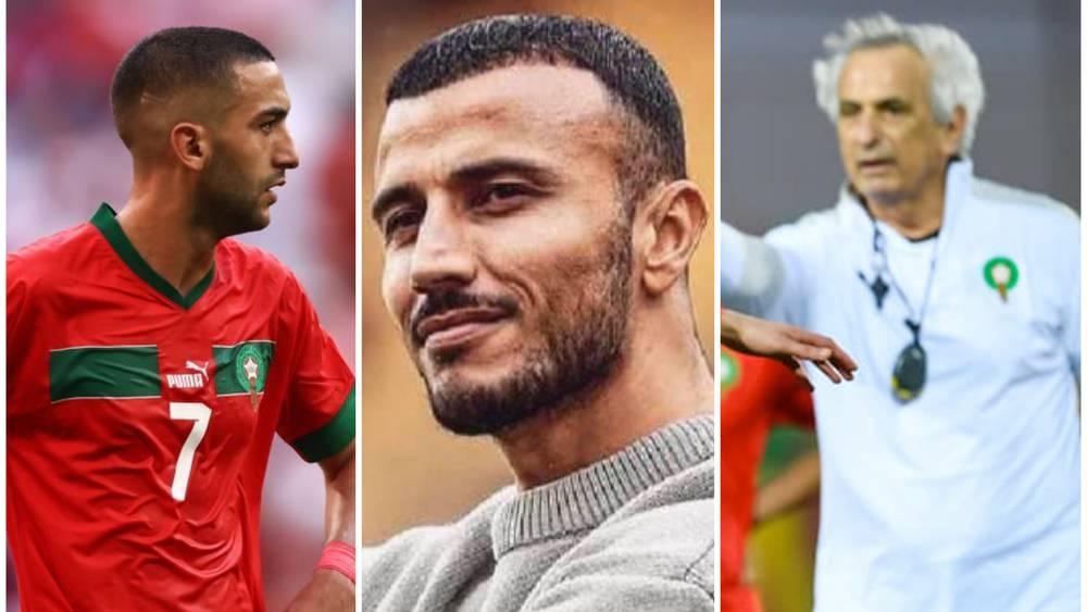 سايس يكشف كواليس خلاف خليلوزيتش وزياش: "أخبرني وحيد بفتح صفحة جديدة مع حكيم ثم أبعده من اللائحة في المعسكر الموالي"