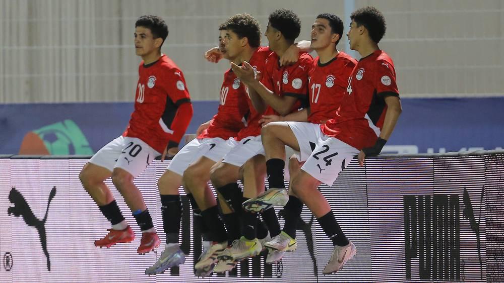 المنتخب المصري تحت 17 سنة يبلغ نهائيات كأس العالم بعد تجاوزه أنغولا (2-1) في الملحق