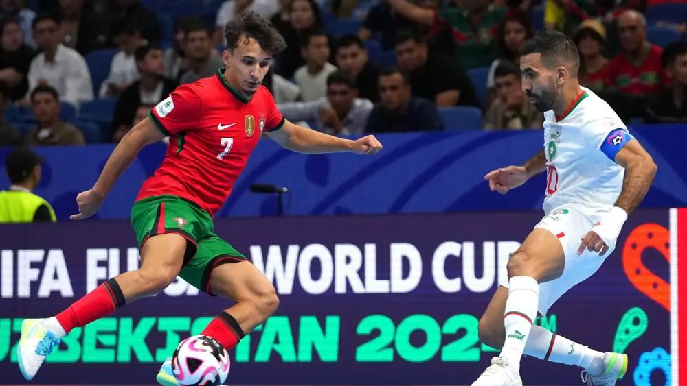 المنتخب المغربي لـ"الفوتسال" يواجه نظيره البرتغالي مساء اليوم (20:00) في نهائي الدوري الدولي الودي