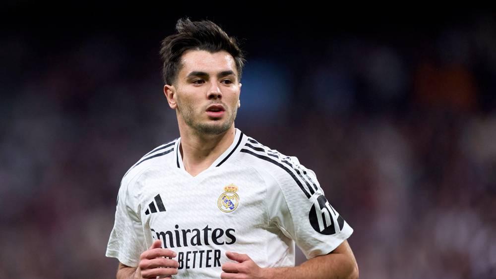 براهيم دياز احتياطي في مباراة ريال مدريد ضد ألافيس