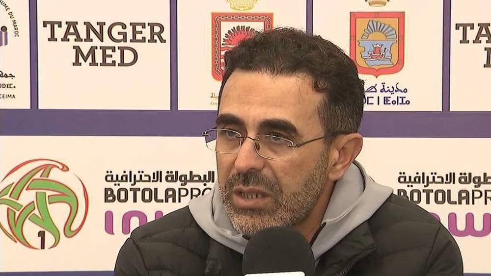 أوشريف: "كان بإمكاننا تسجيل الهدف الثالث ضد نهضة بركان وسنلعب باقي المباريات بثقة أكبر"