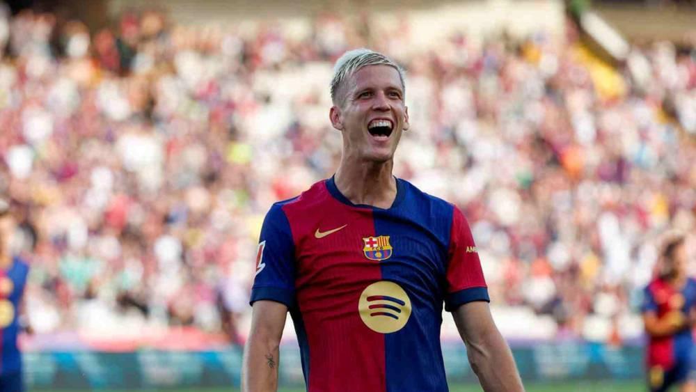 أولمو يعود لقائمة برشلونة ضد دورتموند بعد غيابه عن آخر 5 مباريات