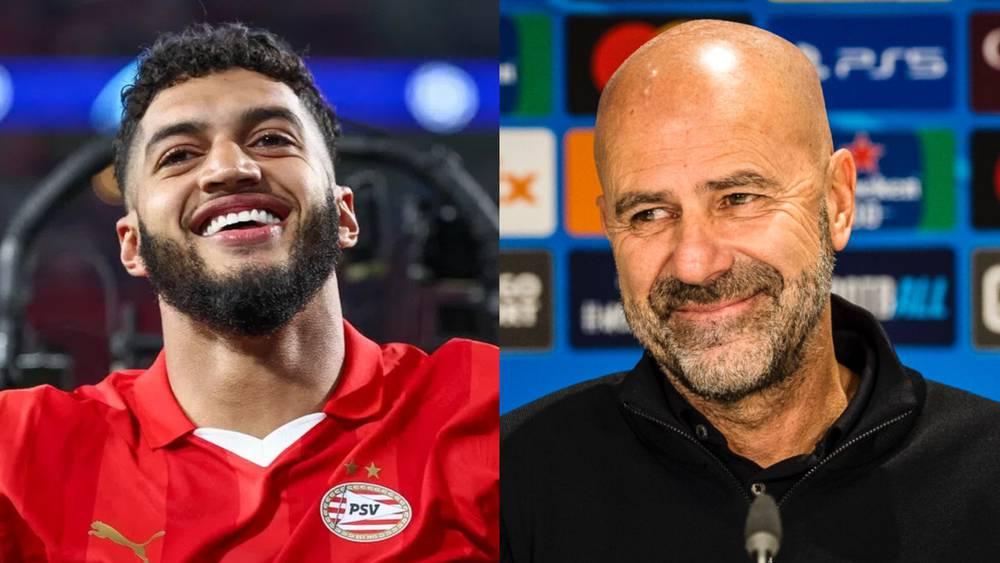 مدرب آيندهوفن: "يبدو أن الصيباري تعلم من أخطائه الماضية وهو لاعب يملك إمكانيات هائلة"