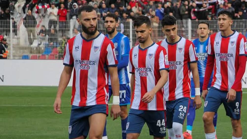 جماهير المغرب التطواني تشيد بأداء الجعدي بعد تألقه في "ديربي الشمال"