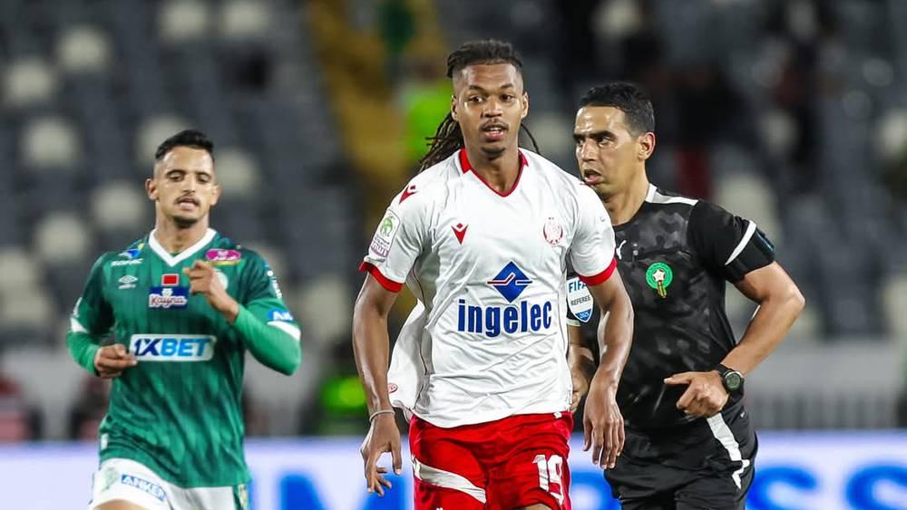 "سوفاسكور" يختار مهدي مباريك أفضل لاعب في ديربي الوداد والرجاء بحصوله على أعلى تنقيط