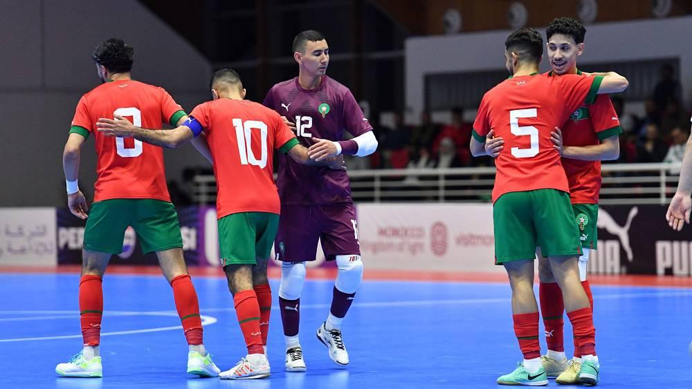 بعد الصين والبرتغال.. المنتخب المغربي لـ"الفوتسال" ينتصر على أفغانستان وديا (7-4)