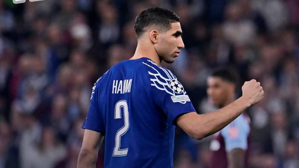 "أوبتا"/ 7 مساهمات تهديفية لحكيمي هذا الموسم في دوري الأبطال مُعادلا رقم البرازيلي مارسيلو موسم 2017/ 2018