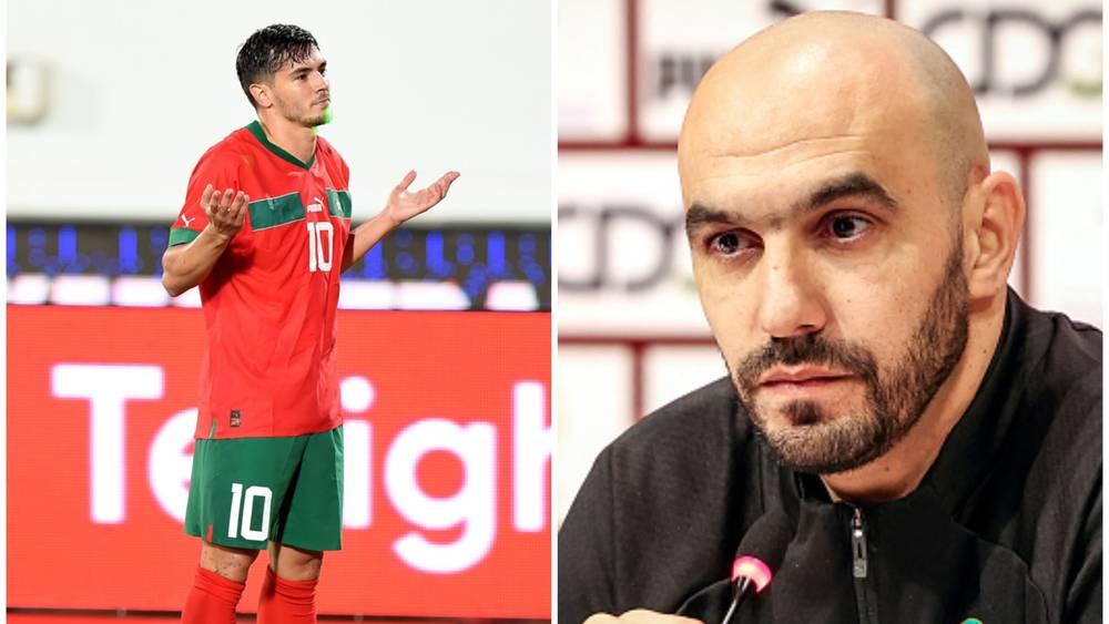 الركراكي: "الاختيار بين إسبانيا والمغرب كان أكثر صعوبة بالنسبة لبراهيم دياز ونحن سعداء بتمثيله المنتخب الوطني"