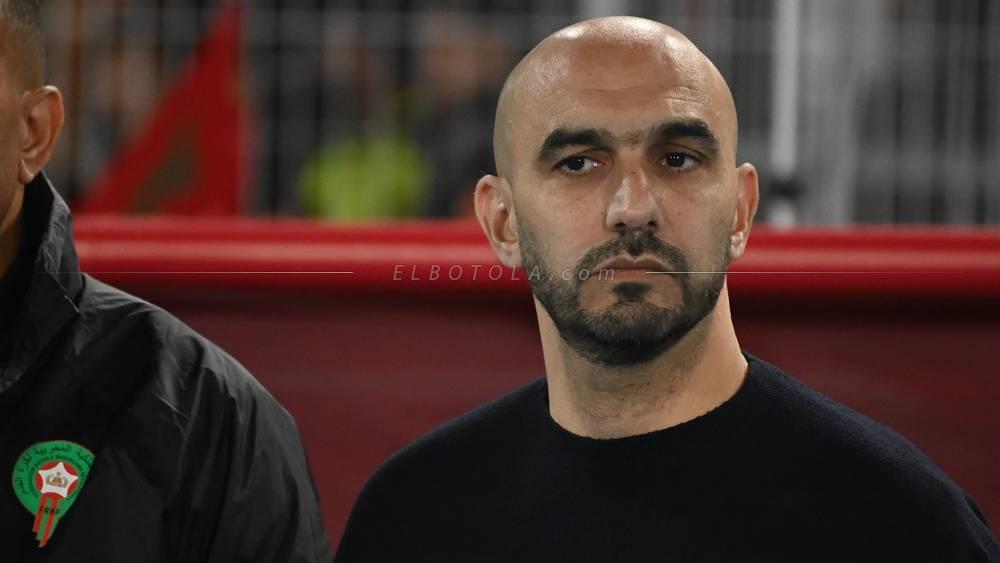 الركراكي: "لم أكن أملك المستوى الكافي للعب لفرنسا وأختار ديمبيلي كأفضل لاعب حاليا"