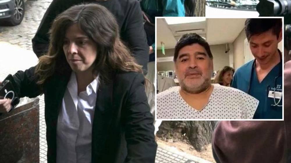 إبنة مارادونا: "نُقل والدي لمنزل تفوح منه رائحة البول ولو قام الأطباء بعملهم لتجنّبنا وفاته"!