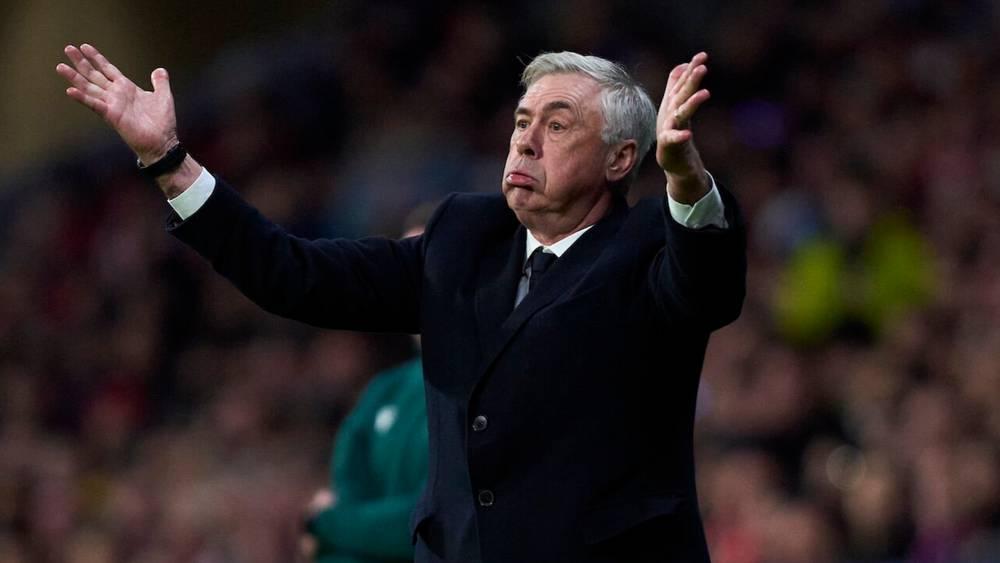 أنشيلوتي: "مستقبلي؟ لا أعرف ولا أريد أن أعرف"