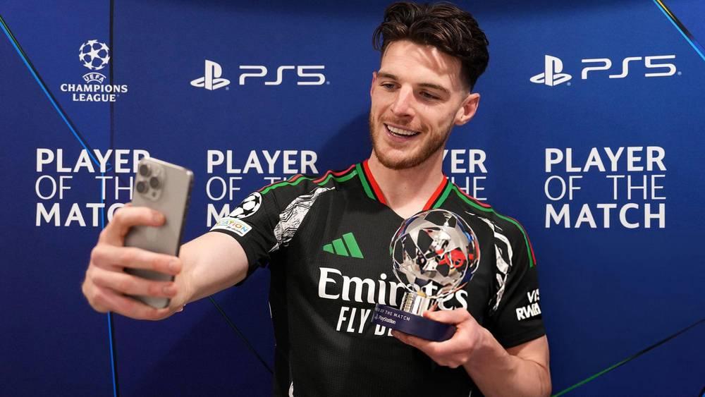 رايس: "قيل الكثير عن قدرة ريال مدريد على قلب الطاولة لكننا جئنا هنا للفوز"