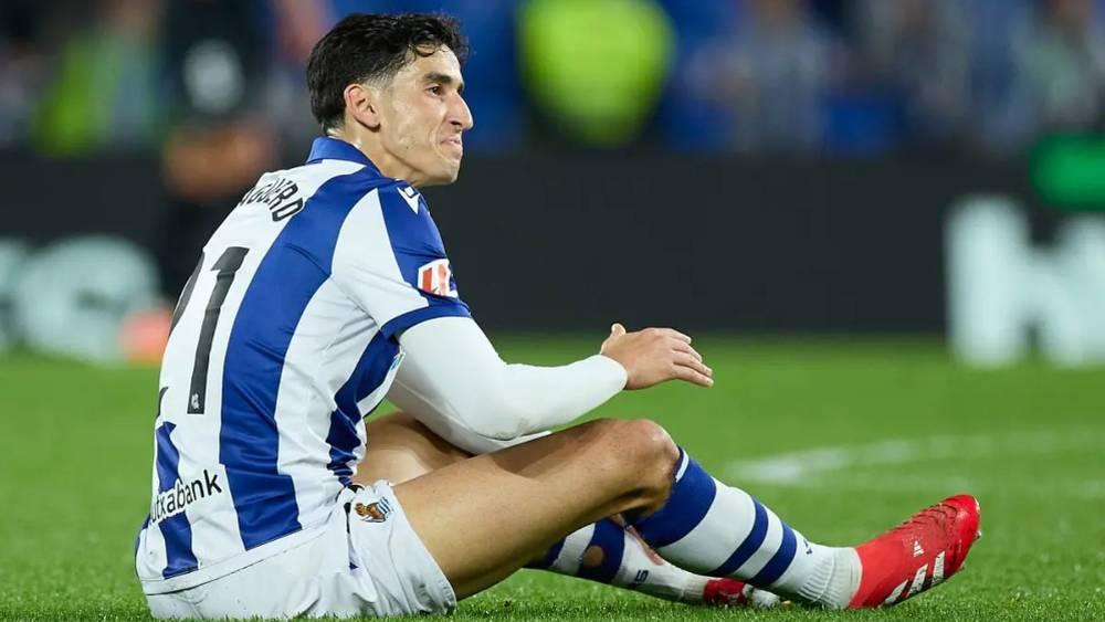 أكرد يواصل الغياب عن سوسيداد بداعي الإصابة