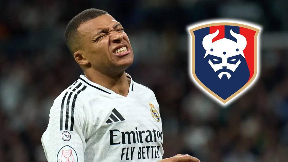 أسبوع كارثي لمبابي.. إقصاء من دوري الأبطال وهبوط ناديه "كان" للدرجة الثالثة الفرنسية!