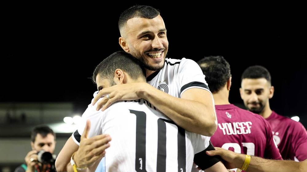 رومان سايس يتوج رفقة السد بلقب الدوري القطري