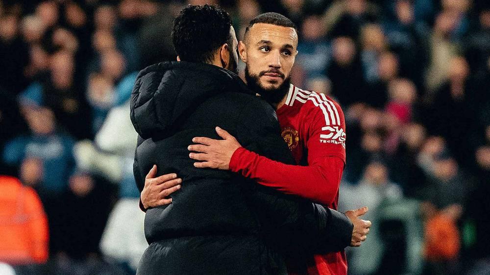 أموريم: "اضطررنا لإخراج مزراوي أمام ليون بسبب مشاكل شخصية ولكن كل شيء على ما يرام الآن وسيكون جاهزا لمباراة الغد"