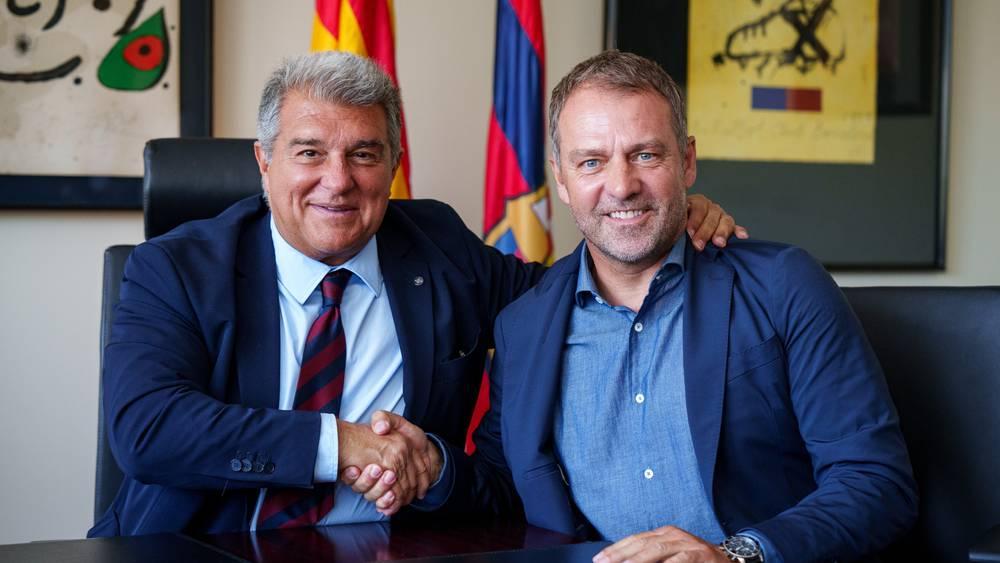 رسميا/ برشلونة يدعم فليك في انتقاده لتوقيت المباريات ويعلن تقديم شكوى رسمية