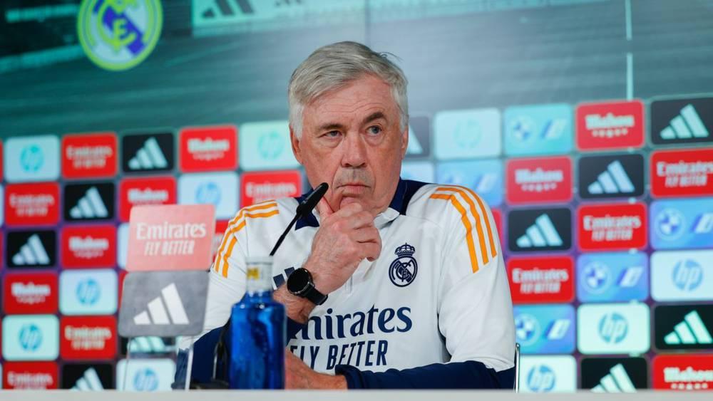 أنشيلوتي: "في هذا العالم يتم التشكيك في كل شيء حتى في نادٍ حصد 30 لقبًا خلال 11 سنة"