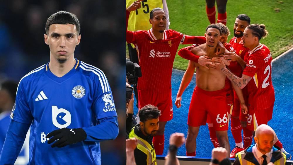 ليفربول على بُعد 3 نقاط للتَّتويج بـ"البريمير ليغ" وليستر سيتي ينزل رسميًا لـ"تشامبيون شيب"