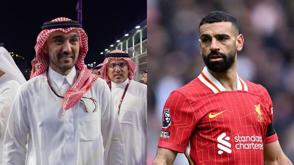 وزير الرياضة السعودي: "التعاقد مع صلاح؟ أي لاعب يرغب في تجديد عقده يقولون إنه قادم للسعودية"