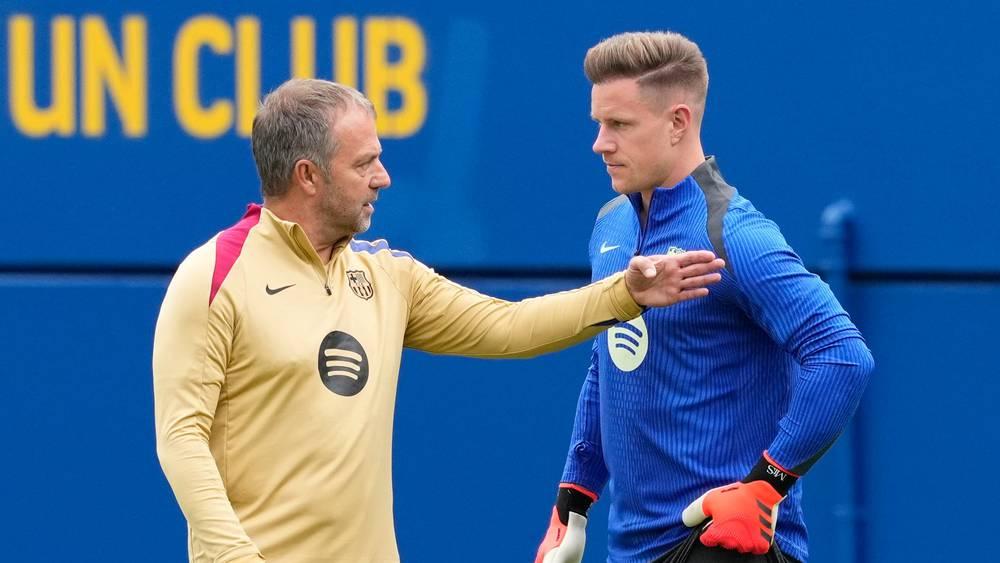 فليك: "تير شتيغن جاهز ومستعد للعودة"