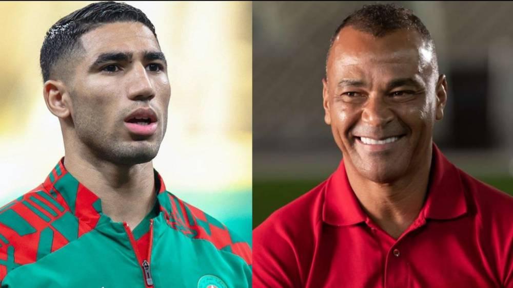 البرازيلي كافو مشيدا بحكيمي: "إنه من أفضل وأعظم الأظهرة في العالم"