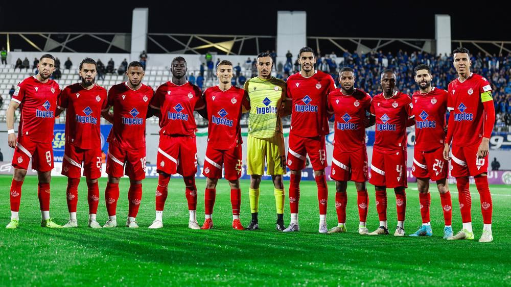 تشكيلة الوداد أمام أ. آسفي.. موكوينا يعتمد على حركاس وديراني في الدفاع وميلولا يقود الهجوم رفقة لورش والرايحي