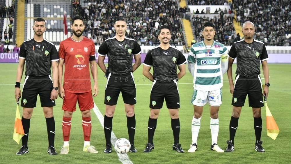 البطولة الاحترافية/ الرجاء يتجاوز عقبة حسنية أكادير (1-0)