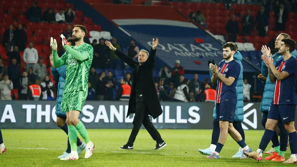 باريس سان جيرمان "يعجز" عن إنهاء الموسم بـ0 هزيمة في "الليغ 1" والرقم القياسي لنانت يبقى صامدا