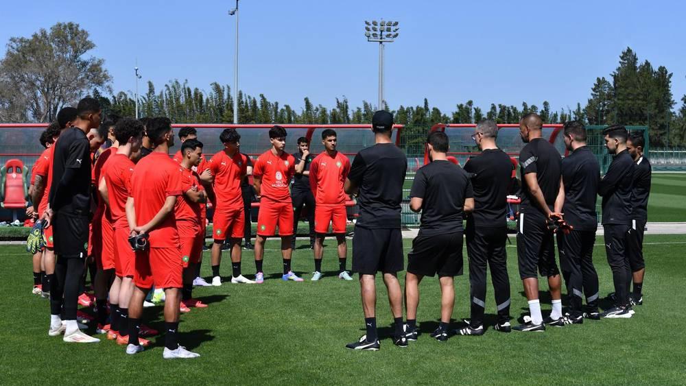 لاعبو المنتخب الوطني لأقل من 20 سنة: "نهدف للتتويج باللقب ونسعى لإسعاد الشعب المغربي"