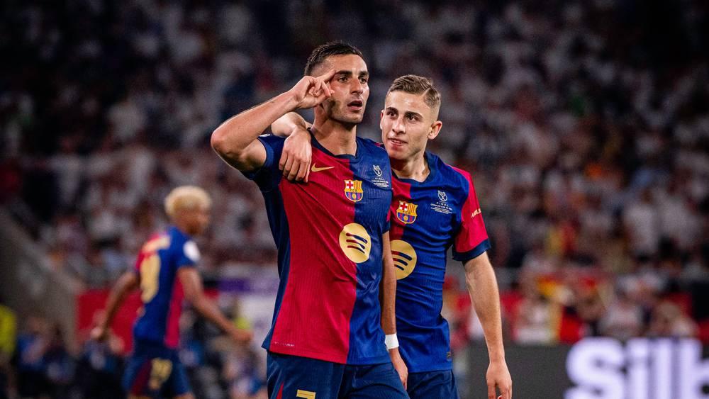 فيران توريس: "لا يجب أن نبالغ في الاحتفال لأنه ينتظرنا نصف نهائي دوري الأبطال"