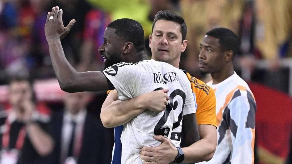 روديغير: "لا مبرر لتصرفي الليلة الماضية.. ارتكبت خطأ وأعتذر مجددا للحكم"