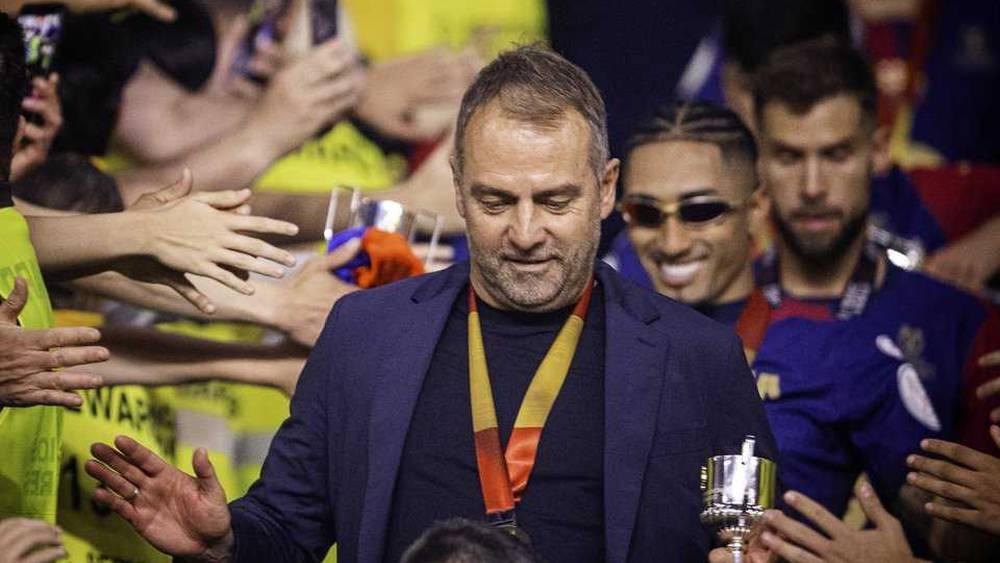 فليك: "فخور بلاعبي فريقي.. لقد كان يوما مليئا بالمشاعر"