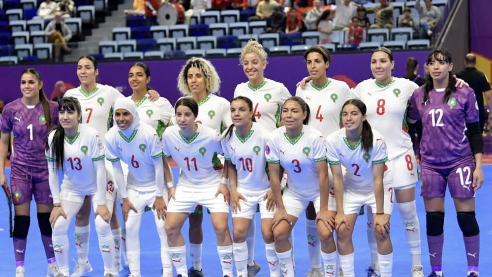 المنتخب المغربي لـ"الفوتسال" - سيدات يواجه أنغولا اليوم في نصف نهائي كأس أفريقيا لضمان مقعد مونديالي وبلوغ النهائي