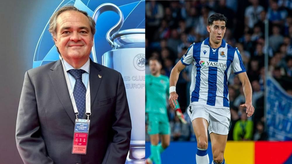 خوكين أبيرباي (رئيس ريال سوسيداد) عن مستقبل نايف أكرد: "لم نتحدث بعد... وكل شيء وارد"